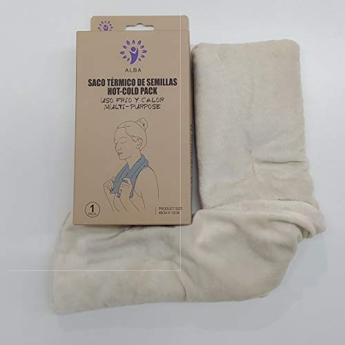 ML Saco Térmico De Semillas Minerales para Aplicaciones en frío y Calor.