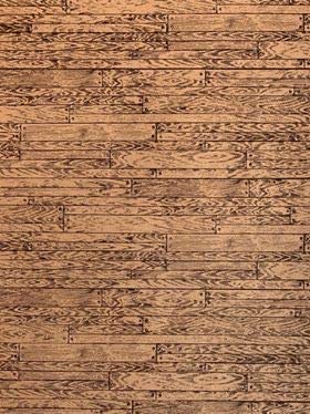 M&M's SM Casa de Muñecas Al Azar Tablas Diseño Suelo / Papel Pintado 432mm X 279mm Modelado Papel