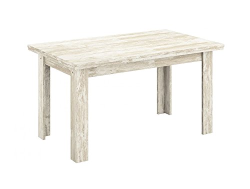 Mobelcenter - Mesa Extensible Comedor Logan - Vintage - 140 x 90-240 cm (0766)