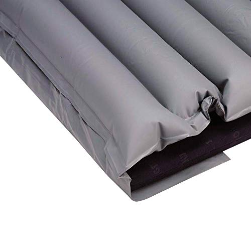 Mobiclinic - Domus S - Colchón Antiescaras con Presión Alternante, Azul, 200 x 85 x 12.5 - 9 cm