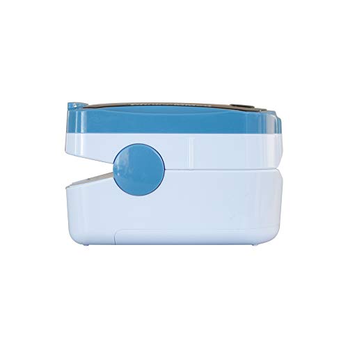 Mobiclinic, MD300C29, Pulsioxímetro de dedo, Pulsómetro de dedo, Oxímetro de dedo, Frecuencia cardíaca y SpO2, Pantalla OLED