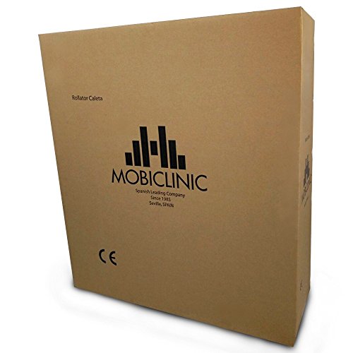 Mobiclinic, Modelo Caleta, Andador para adultos, mayores, minusválidos o ancianos, de acero, ligero, plegable, con cesta y 3 ruedas, Color Verde