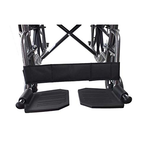 Mobiclinic, modelo S220, Silla de ruedas plegable premium, ortopédica, autopropulsable, para ancianos y minusválidos, reposapiés y reposabrazos abatibles, negro, asiento 40 cm, ultraligera