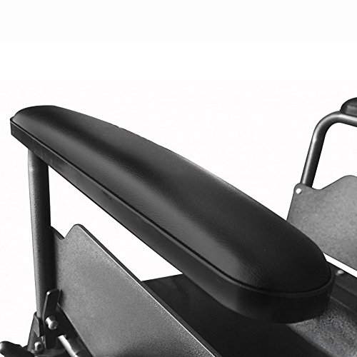 Mobiclinic, Modelo S230, Silla de ruedas para minusválidos y ancianos, de tránsito, plegable, ortopédica, reposapiés, reposabrazos, negro, asiento 40 cm