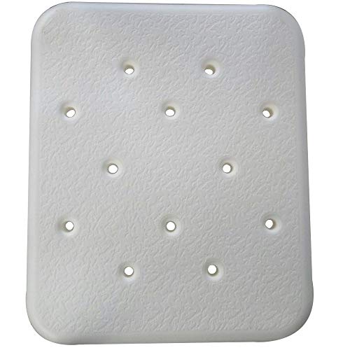 Mobiclinic, Puerto, Silla o taburete de baño, de ducha, ortopédica, ayuda para baño para ancianos y discapacitados, antideslizante, altura regulable, respaldo, ergonómica, ligera