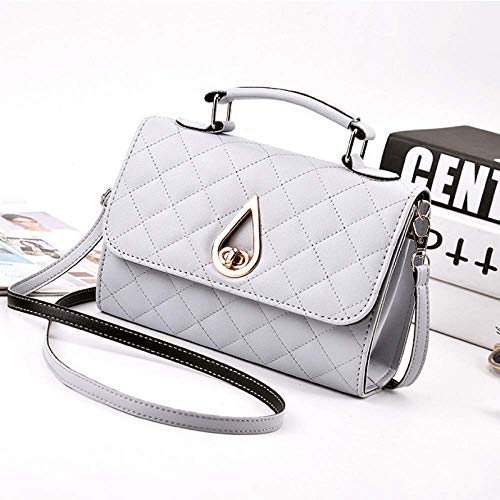 Mochila CMZ, Bolso de Verano, Bolso pequeño, Bolso Cuadrado pequeño Diagonal de un Solo Hombro con gotitas rómbicas de Moda Femenina