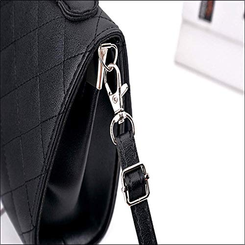 Mochila CMZ, Bolso de Verano, Bolso pequeño, Bolso Cuadrado pequeño Diagonal de un Solo Hombro con gotitas rómbicas de Moda Femenina