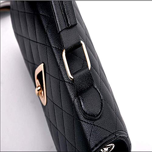 Mochila CMZ, Bolso de Verano, Bolso pequeño, Bolso Cuadrado pequeño Diagonal de un Solo Hombro con gotitas rómbicas de Moda Femenina