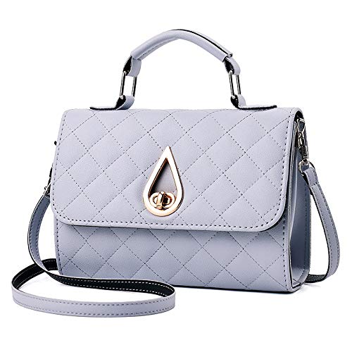 Mochila CMZ, Bolso de Verano, Bolso pequeño, Bolso Cuadrado pequeño Diagonal de un Solo Hombro con gotitas rómbicas de Moda Femenina