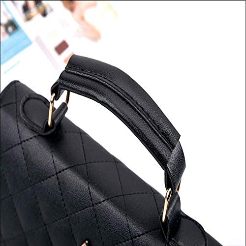 Mochila CMZ, Bolso de Verano, Bolso pequeño, Bolso Cuadrado pequeño Diagonal de un Solo Hombro con gotitas rómbicas de Moda Femenina