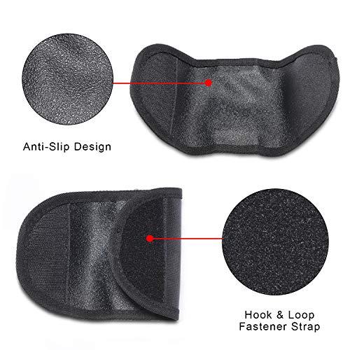 Mochila, correa para el hombro, montaje con 360 grados de rotación ajustable, hebilla de gancho, gancho y correa de cierre Compatible with GoPro Hero (2018) 7 6 5 4 3+ Session