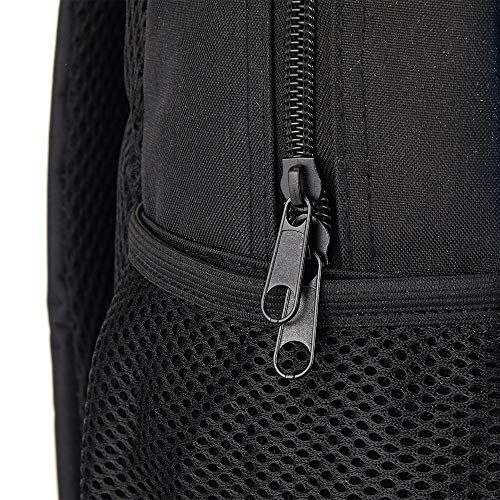 Mochila escolar unisex Hunter x Hunter Anime con dibujos animados, mochila escolar ligera con compartimento para portátil