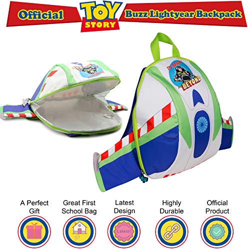 Mochila Infantil Toy Story Mochilas Escolares Niño Buzz Lightyear Disney Pixar