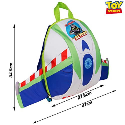 Mochila Infantil Toy Story Mochilas Escolares Niño Buzz Lightyear Disney Pixar