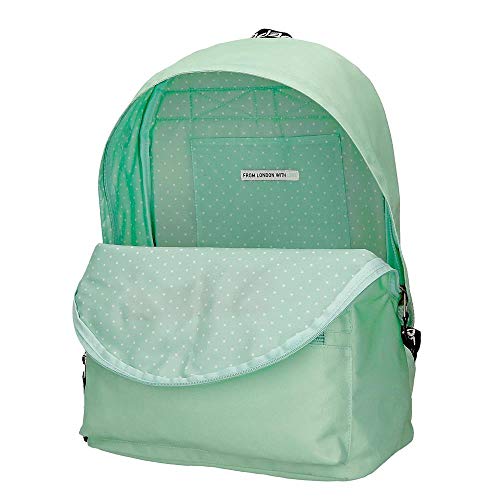 Mochila Pepe Jeans Uma verde