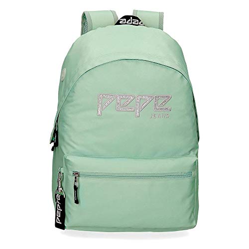 Mochila Pepe Jeans Uma verde