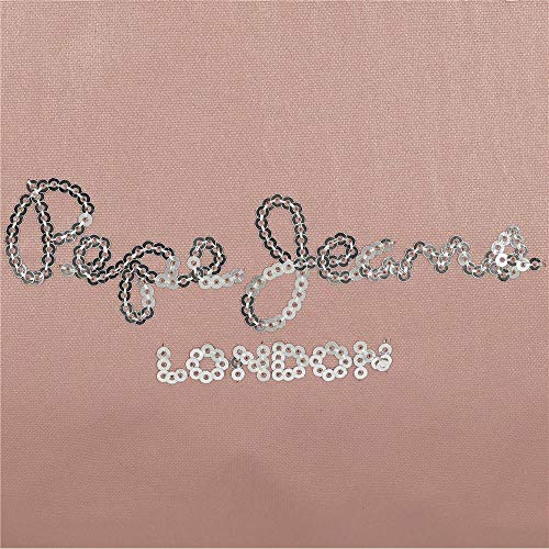 Mochila Pequeña Pepe Jeans Celia, Rosa, 25 x 32 x 12 cm