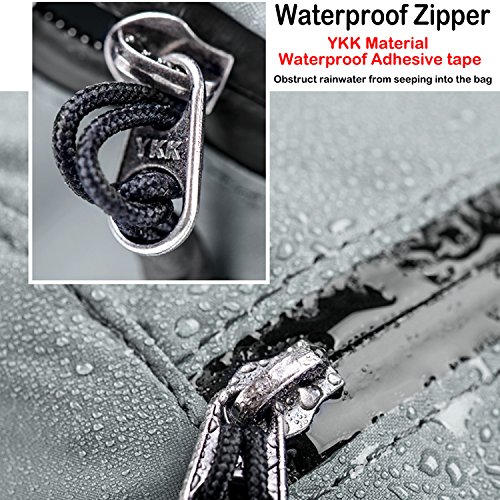 Mochila plegable ultraligera para senderismo y senderismo para mujeres y hombres por Naturehike, ligera y resistente al agua para escalada camping ciclismo bicicleta viajes negocios avión (gris/18L)