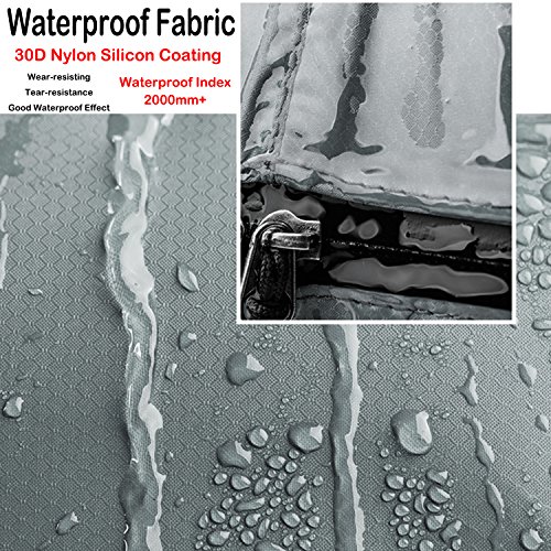 Mochila plegable ultraligera para senderismo y senderismo para mujeres y hombres por Naturehike, ligera y resistente al agua para escalada camping ciclismo bicicleta viajes negocios avión (gris/18L)