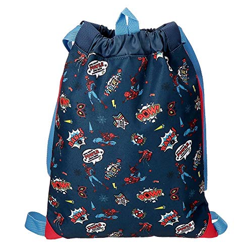Mochila Saco Spiderman Pop