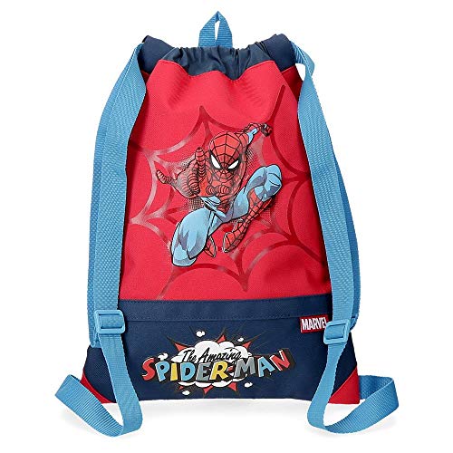 Mochila Saco Spiderman Pop
