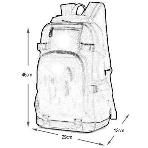 Mochila Stephen Curry para niños, jugador de baloncesto, mochila de estrella, bolsa de hombro para la escuela, mochila de viaje para estudiantes, abanicos para hombres y mujeres Negro Negro (talla