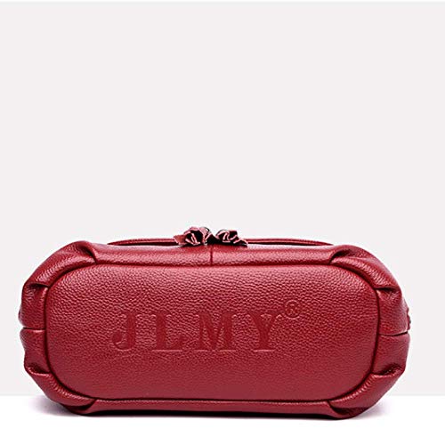 Mochilas CMZ, Bolsos de Mujer, señoras de Mediana Edad, Bolsos de Hombro, Simples y de Moda, Bolso de Mensajero con borlas