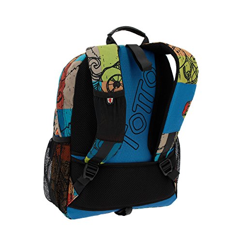 Mochilas Escolares adaptables a Carro, Mochilas Grandes Infantiles Estampados - Mochilas Totto