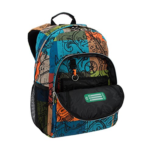 Mochilas Escolares adaptables a Carro, Mochilas Grandes Infantiles Estampados - Mochilas Totto