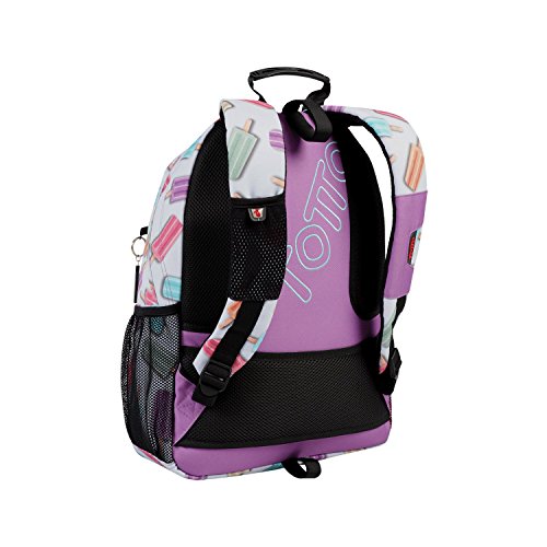 Mochilas Escolares adaptables a Carro, Mochilas Grandes Infantiles Estampados - Mochilas Totto