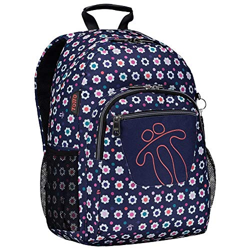 Mochilas Escolares adaptables a Carro, Mochilas Grandes Infantiles Estampados - Mochilas Totto