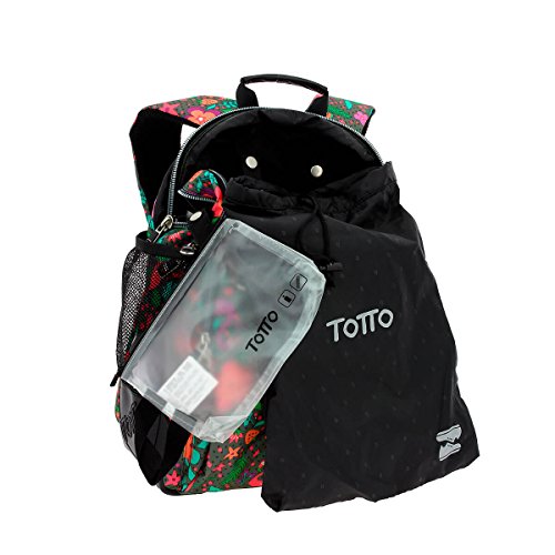 Mochilas Escolares, Mochilas Grandes Infantiles Estampados, Incluyen Neceser - Mochilas totto