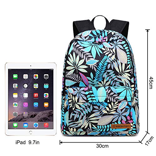 Mochilas Mujer Casual Bolsa Impermeable Mochila Juveniles Niñas Chicas, Mochilas Escolares Juveniles Deporte Playa Viaje Compras Bolsa Escolar, Mochilas Escolares, Mochila Mujer - EZONTEQ