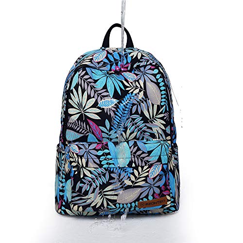 Mochilas Mujer Casual Bolsa Impermeable Mochila Juveniles Niñas Chicas, Mochilas Escolares Juveniles Deporte Playa Viaje Compras Bolsa Escolar, Mochilas Escolares, Mochila Mujer - EZONTEQ