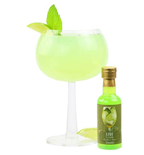 Modern Gourmet Foods, Kit para Cocteles Terapéuticos con Gin, Incluye 4 Mezcladoras para Cocteles y Adornos Comestibles en Forma de Perla