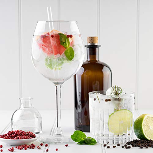 Modern Gourmet Foods, Kit para Cocteles Terapéuticos con Gin, Incluye 4 Mezcladoras para Cocteles y Adornos Comestibles en Forma de Perla