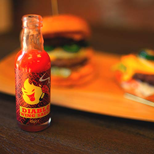 Modern Gourmet Foods, Set de regalo Salsas "Street Food", 45 gramos en cada bote, Set de 7