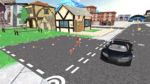 Modern Wedding Car Drive 2018