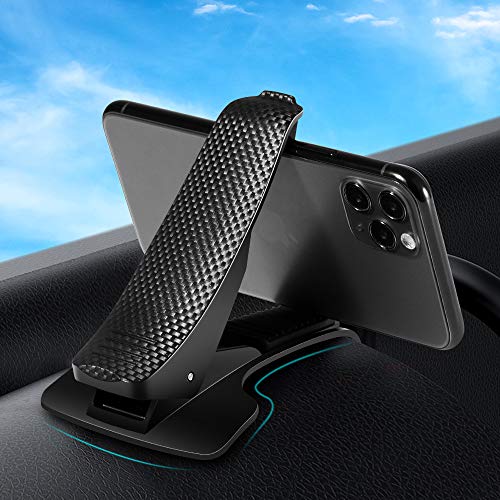 Modohe Soporte para Teléfono de Coche Montaje Móvil Universal Sujeta de Pinza Fuerte al Salpicadero para GPS Xiaomi Mi 9 Mi 8 Redmi Note 7 iPhone XR XS MAX X 8 7 6 Samsung S10 S9 Huawei P20