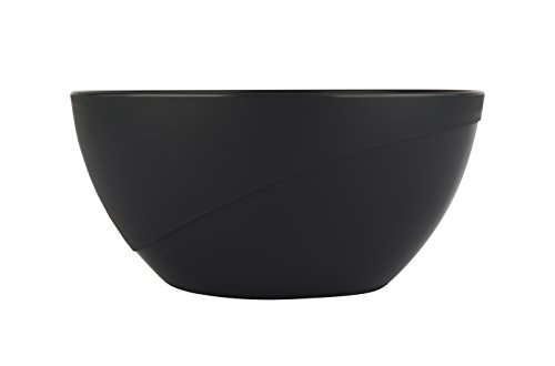 Mojito Design mdcio8ppnr Cuenco, Negro