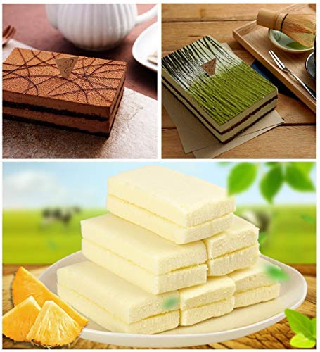 Molde de jabón de silicona, 2 piezas Moldes para hacer jabón,DIY Jabón Mold,Molde Rectangular de Silicona,para hacer barra de jabón, resina, chocolate, velas de jabón