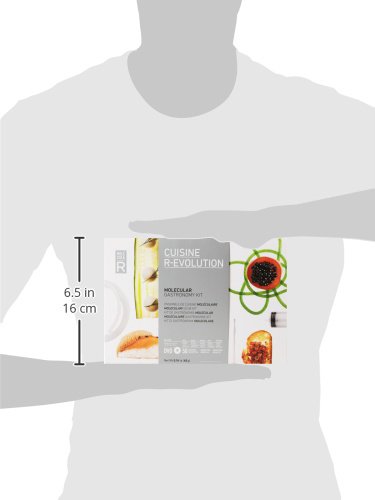 Molecule-R - Kit de gastronomía Molecular Cuisine r-Evolution