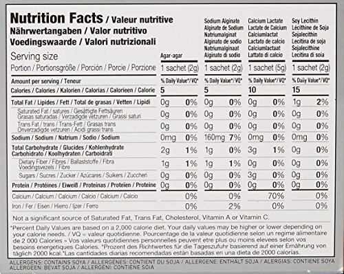 Molecule-R - Kit de gastronomía Molecular Cuisine r-Evolution