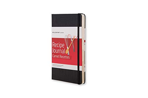 Moleskine S33155 - Cuaderno de recetas, color negro
