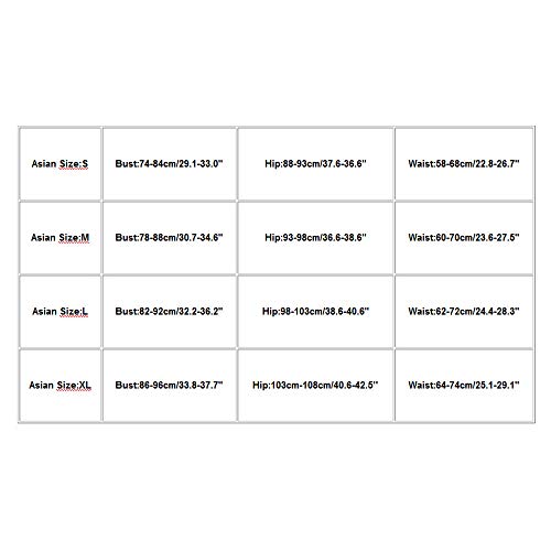 MOMOXI Bikini Playa Mujer, Sujetador sin Aros Push-up con Respaldo Floral y Sexy para Mujer Halter Bikini Traje de baño 2019 Novedad de Moda Caliente Ropa de Mujer Bohemia Ropa de Playa de Verano