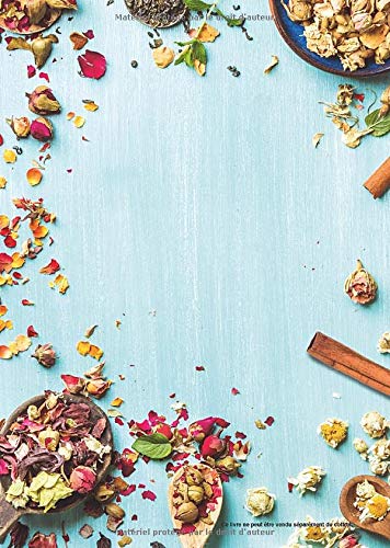 Mon coffret Plantes médicinales : Avec 1 pot en verre fumé : bouchon en bambou et 1 filtre à tisane en coton + 15 étiquettes autocollantes (Hors collection bien-être)