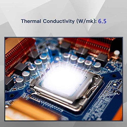 MoneyQiu HY-883>6.5 W/MK(4g) Pasta Termica/Pasta térmica;Thermal Grease Pasta térmica 'Alta conductividad térmica, Eléctricamente no conductivo