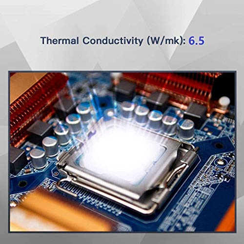 MoneyQiu HY-883>6.5 W/MK(4g) Pasta Termica/Pasta térmica;Thermal Grease Pasta térmica 'Alta conductividad térmica, Eléctricamente no conductivo