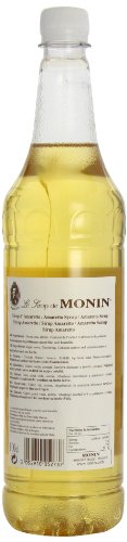 Monin Premium Amaretto Syrup 1 L
