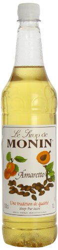 Monin Premium Amaretto Syrup 1 L